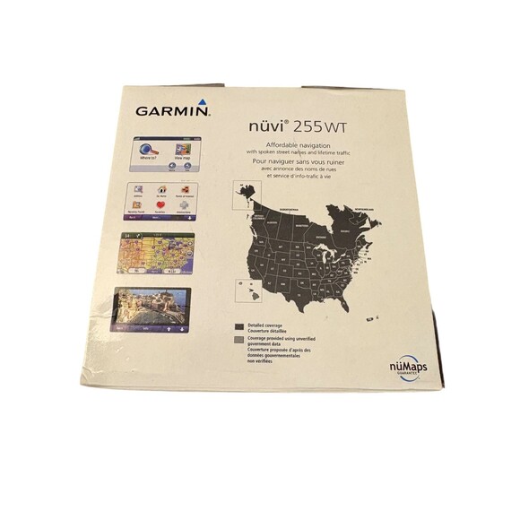 Garmin nüvi 255WT Portable GPS Navigation System – Preowned - Picture 2 of 6